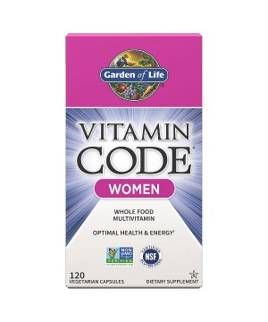 Vitamin Code RAW Women - multivitamín pro ženy - 120 kapslí